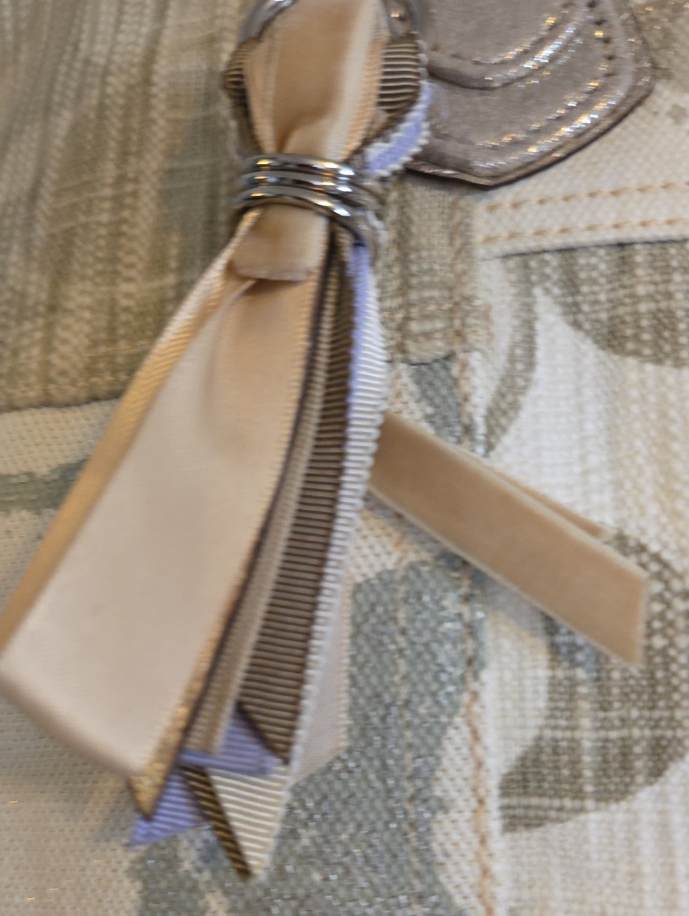 Coach Metallic Poppy Rocker Bag - Picture 4 of 10